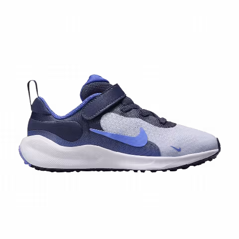 Nike Revolution 7 PS 'Football Grey Thunder Blue'