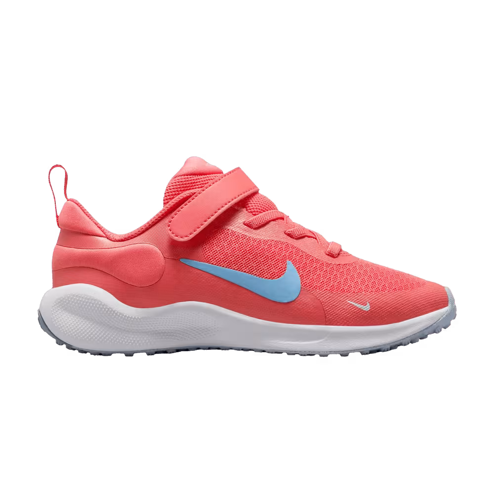 Nike Revolution 7 PS Magic Ember Psychic Blue