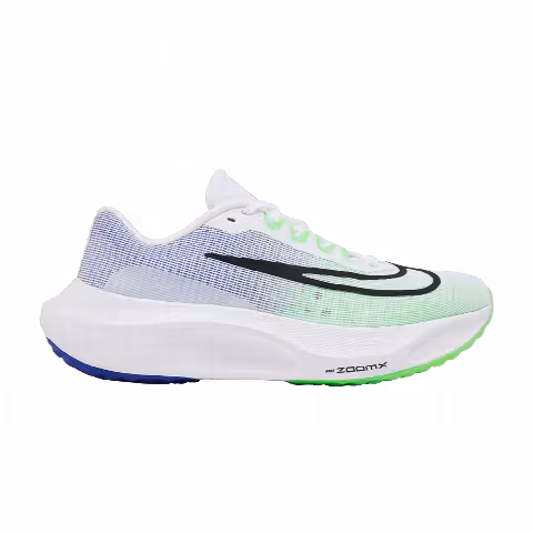 Nike Zoom Fly 5 'White Green Strike Blue'