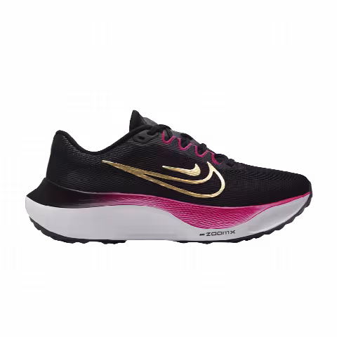 Nike Wmns Zoom Fly 5 'Black Gold Fireberry'
