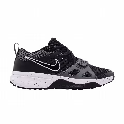 Nike Air Zoom Diamond Elite Turf 'Black White Splatter'