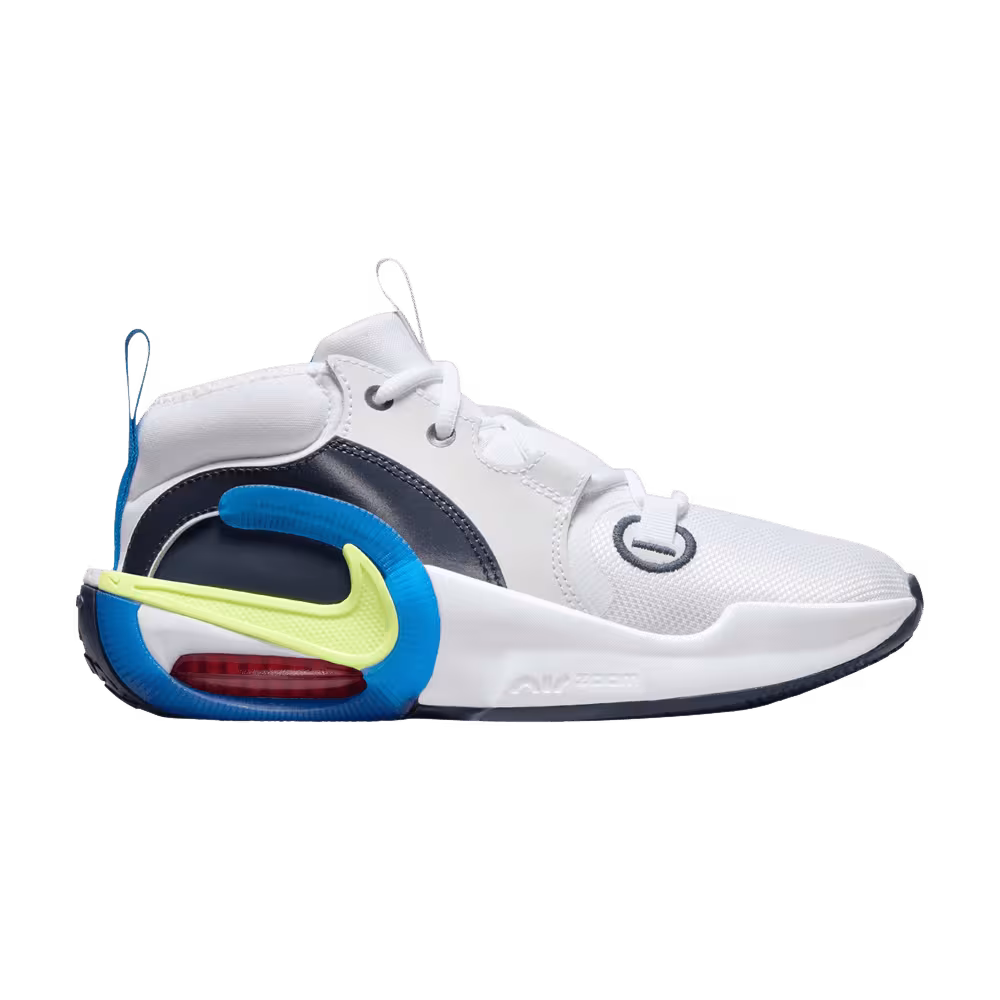 Nike Air Zoom Crossover 2 GS White Light Lemon Twist Obsidian