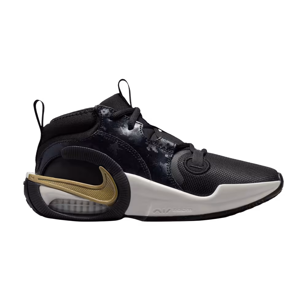 Nike Air Zoom Crossover 2 GS Black Metallic Gold