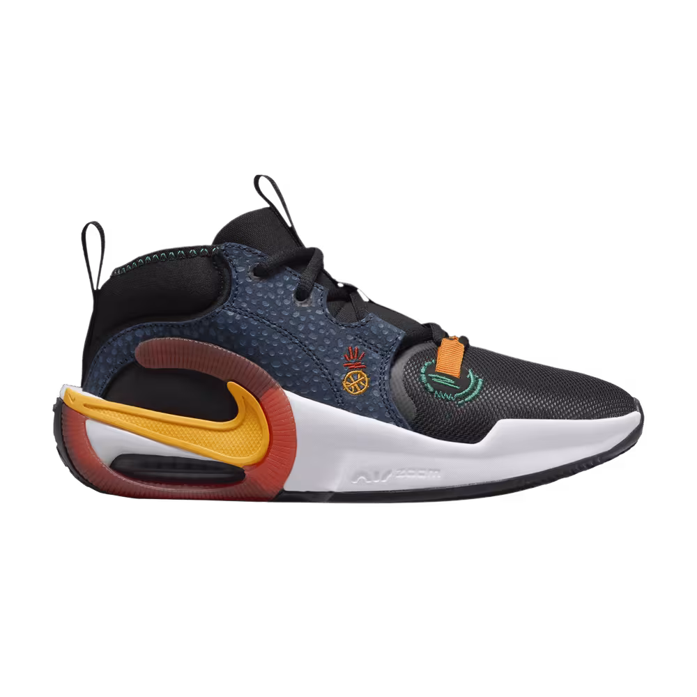 Nike Air Zoom Crossover 2 SE GS Black Navy Gold