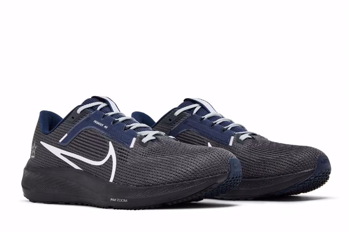 NFL x Nike Air Zoom Pegasus 40 Dallas Cowboys, view 9