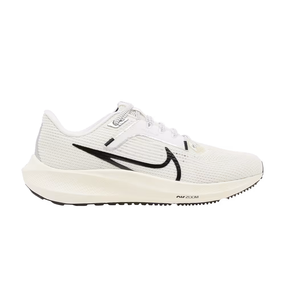 Nike Women's Air Zoom Pegasus 40 Sail Black