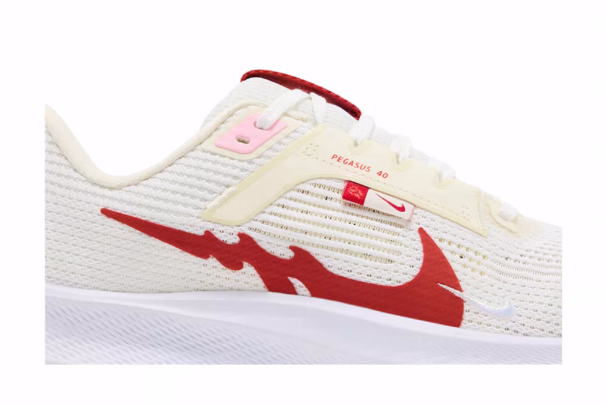 Nike Women's Air Zoom Pegasus 40 Year of the Dragon, view 3