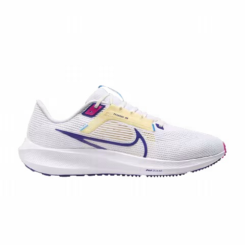 Nike Air Zoom Pegasus 40 'White Deep Royal Blue'