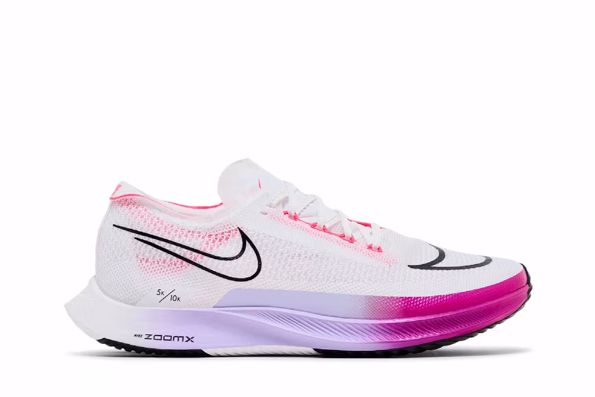 Nike ZoomX Streakfly White Vivid Grape, view 2