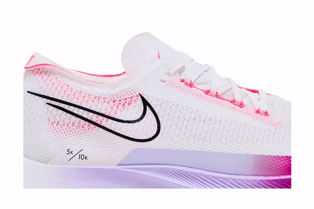 Nike ZoomX Streakfly White Vivid Grape, view 3