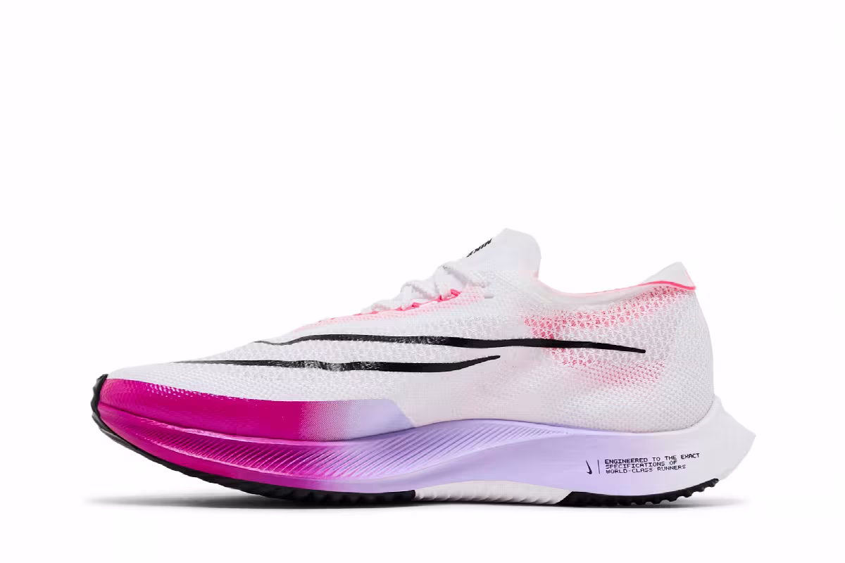 Nike ZoomX Streakfly White Vivid Grape, view 4