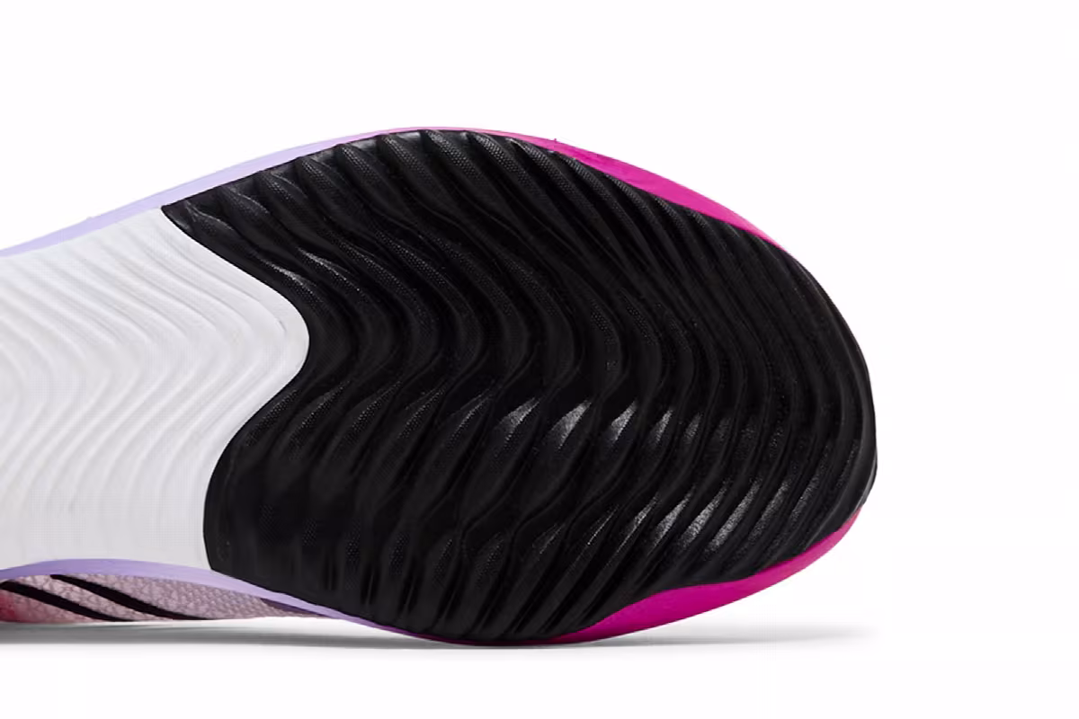 Nike ZoomX Streakfly White Vivid Grape, view 6