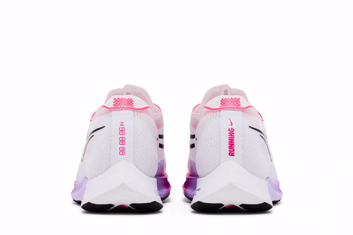 Nike ZoomX Streakfly White Vivid Grape, view 7
