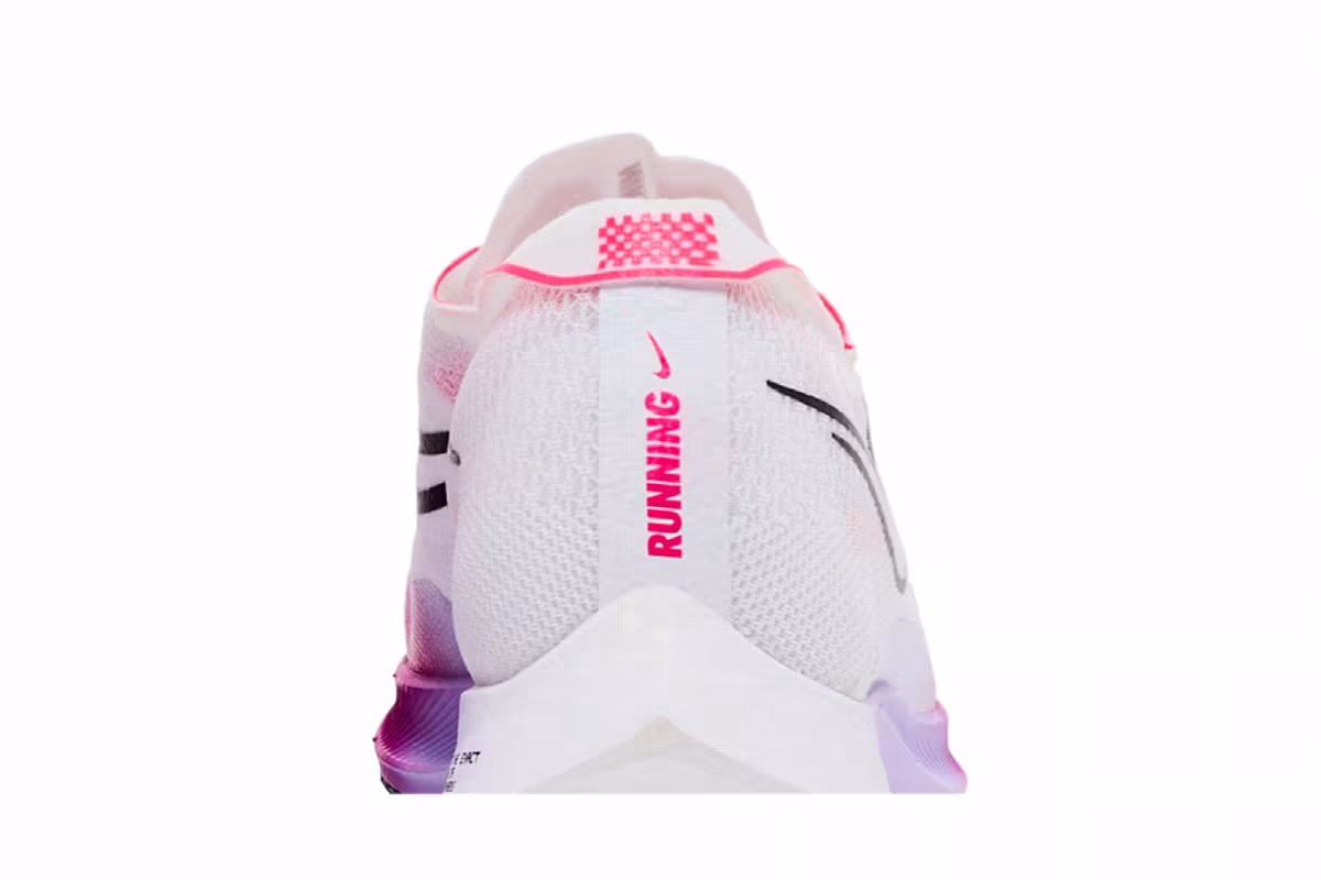 Nike ZoomX Streakfly White Vivid Grape, view 8