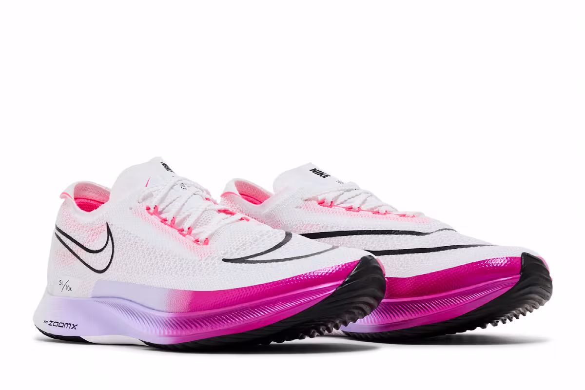 Nike ZoomX Streakfly White Vivid Grape, view 9