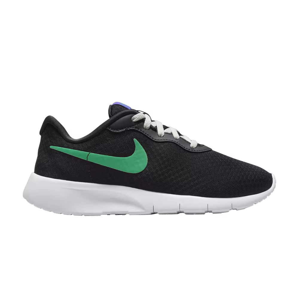 Nike Tanjun EasyOn GS Black Stadium Green