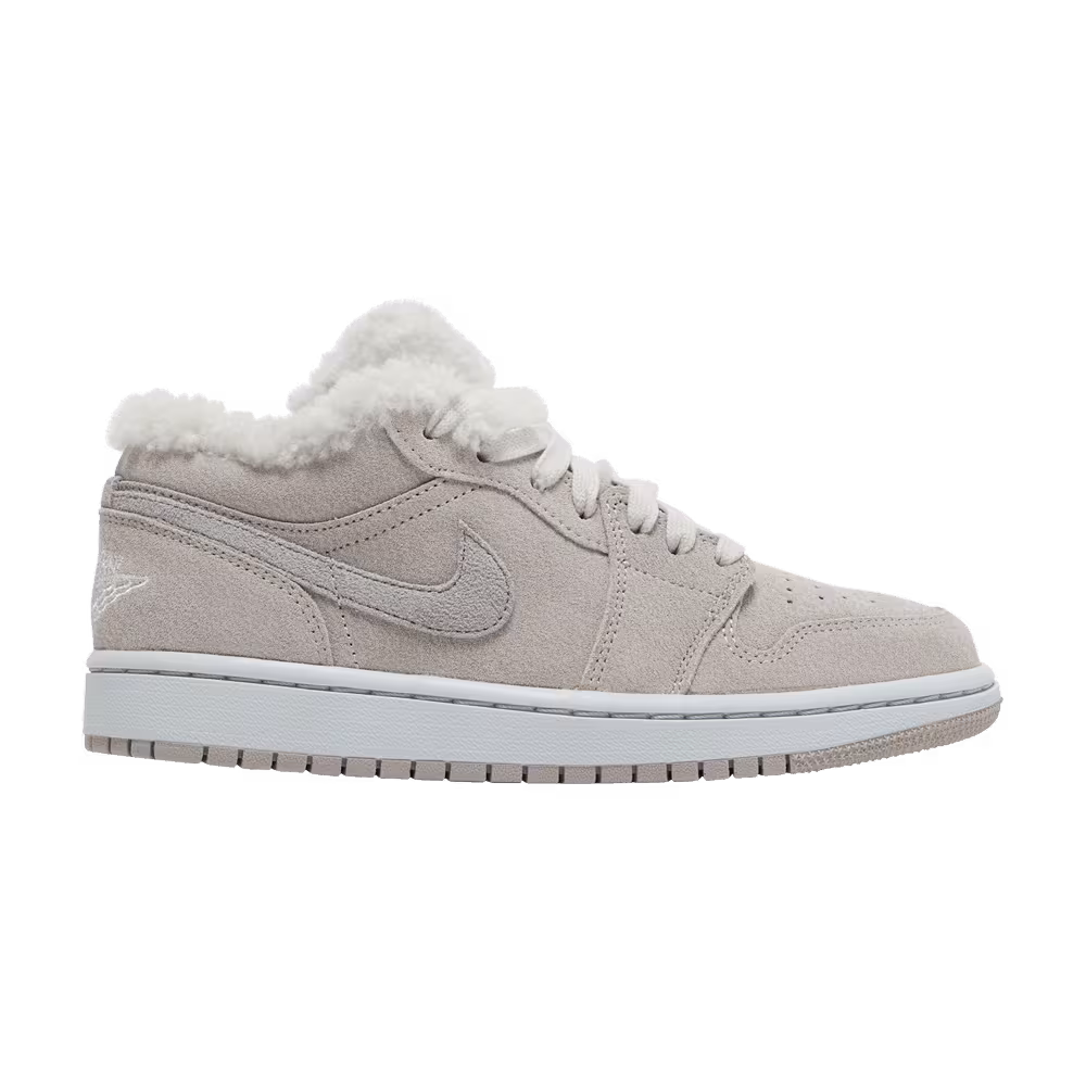 Women's Air Jordan 1 Low SE Sherpa Fleece