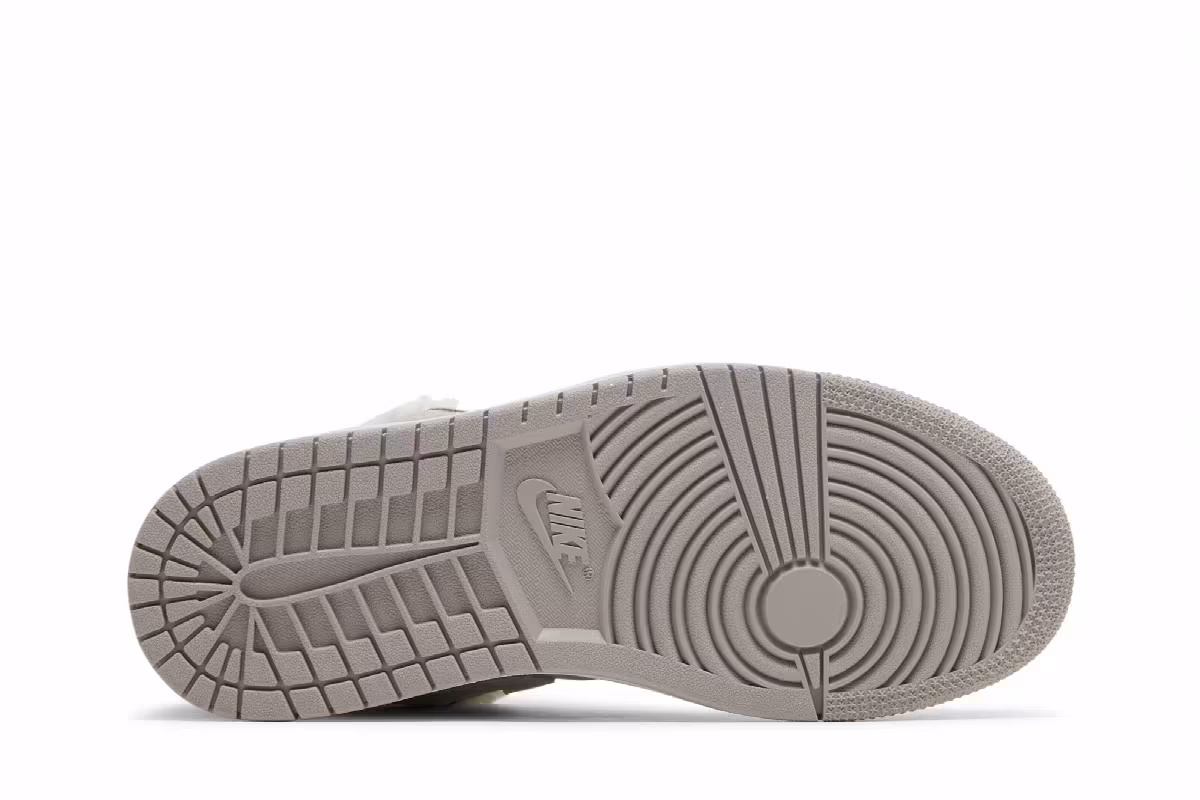 Women's Air Jordan 1 Low SE Sherpa Fleece, view 5