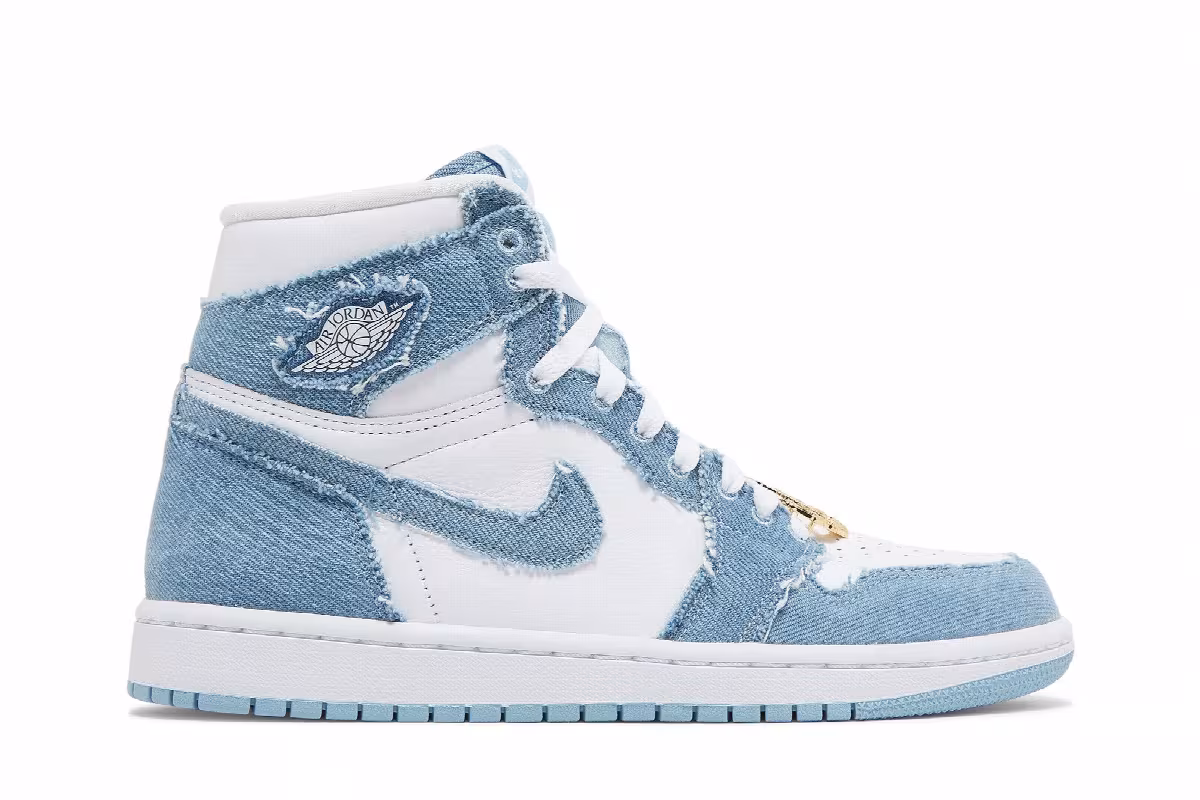 Women's Air Jordan 1 High OG Denim, view 2