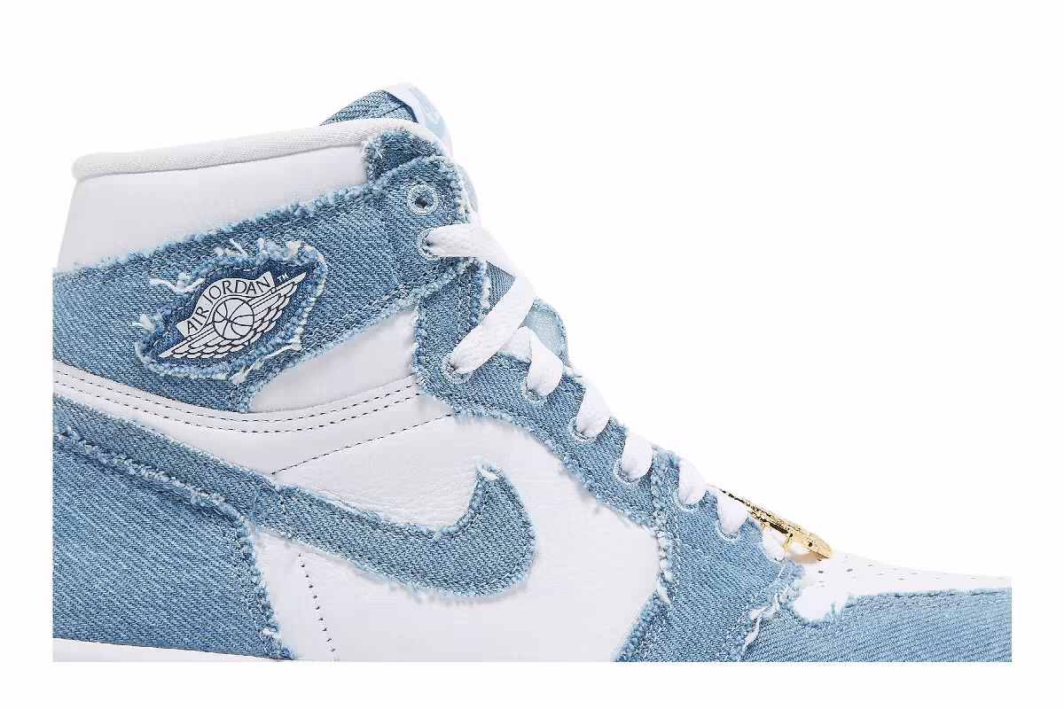 Women's Air Jordan 1 High OG Denim, view 3