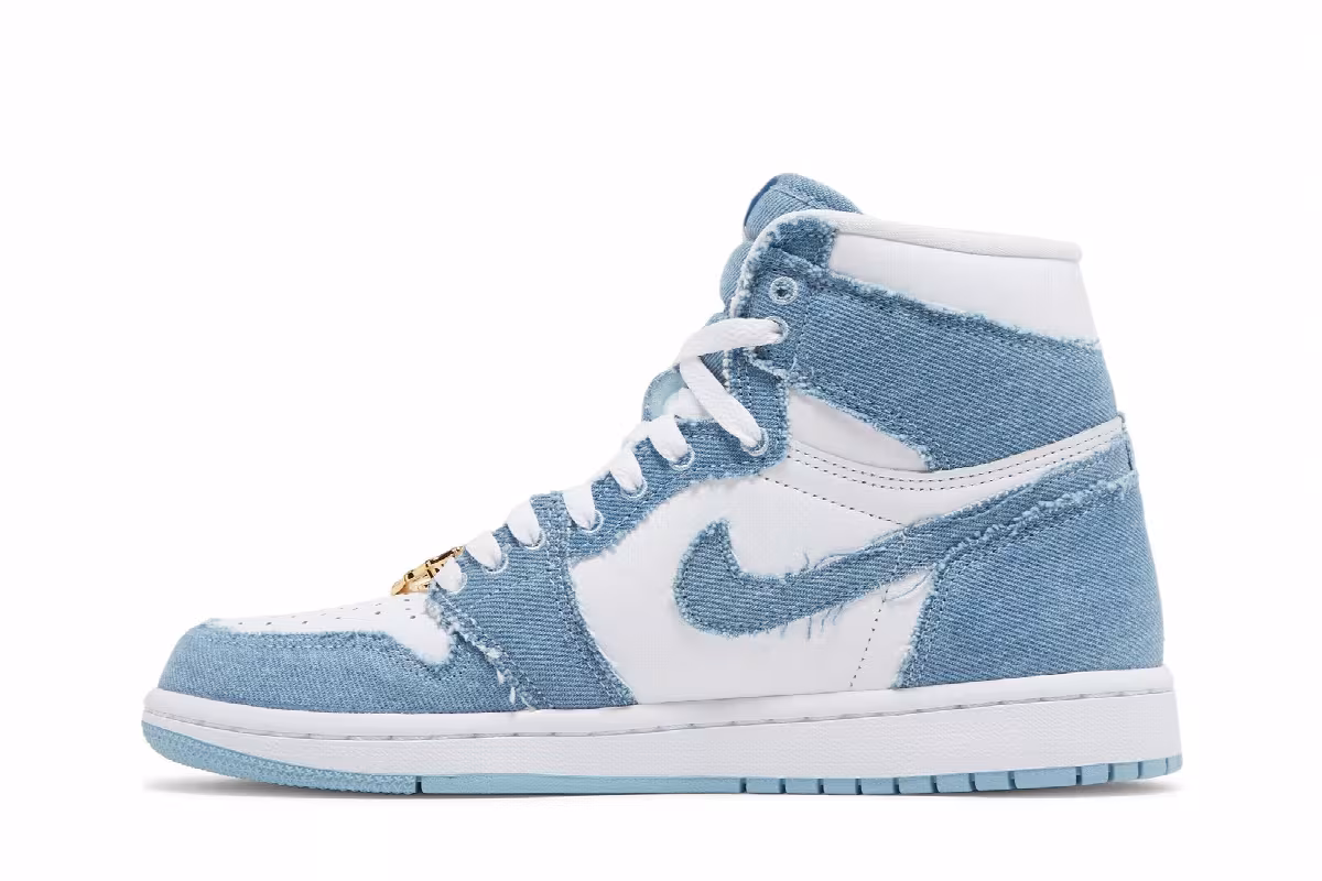 Women's Air Jordan 1 High OG Denim, view 4