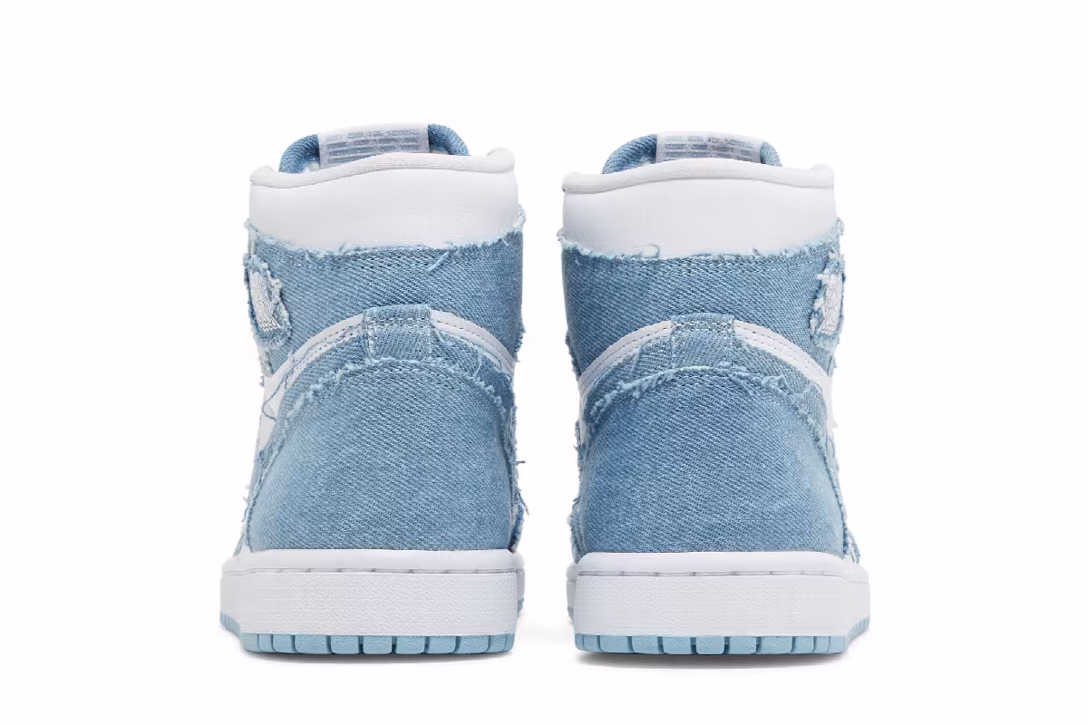 Women's Air Jordan 1 High OG Denim, view 7