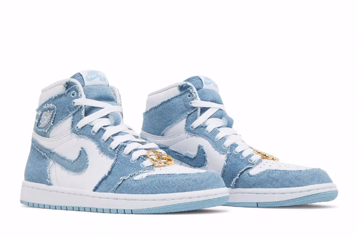 Women's Air Jordan 1 High OG Denim, view 9