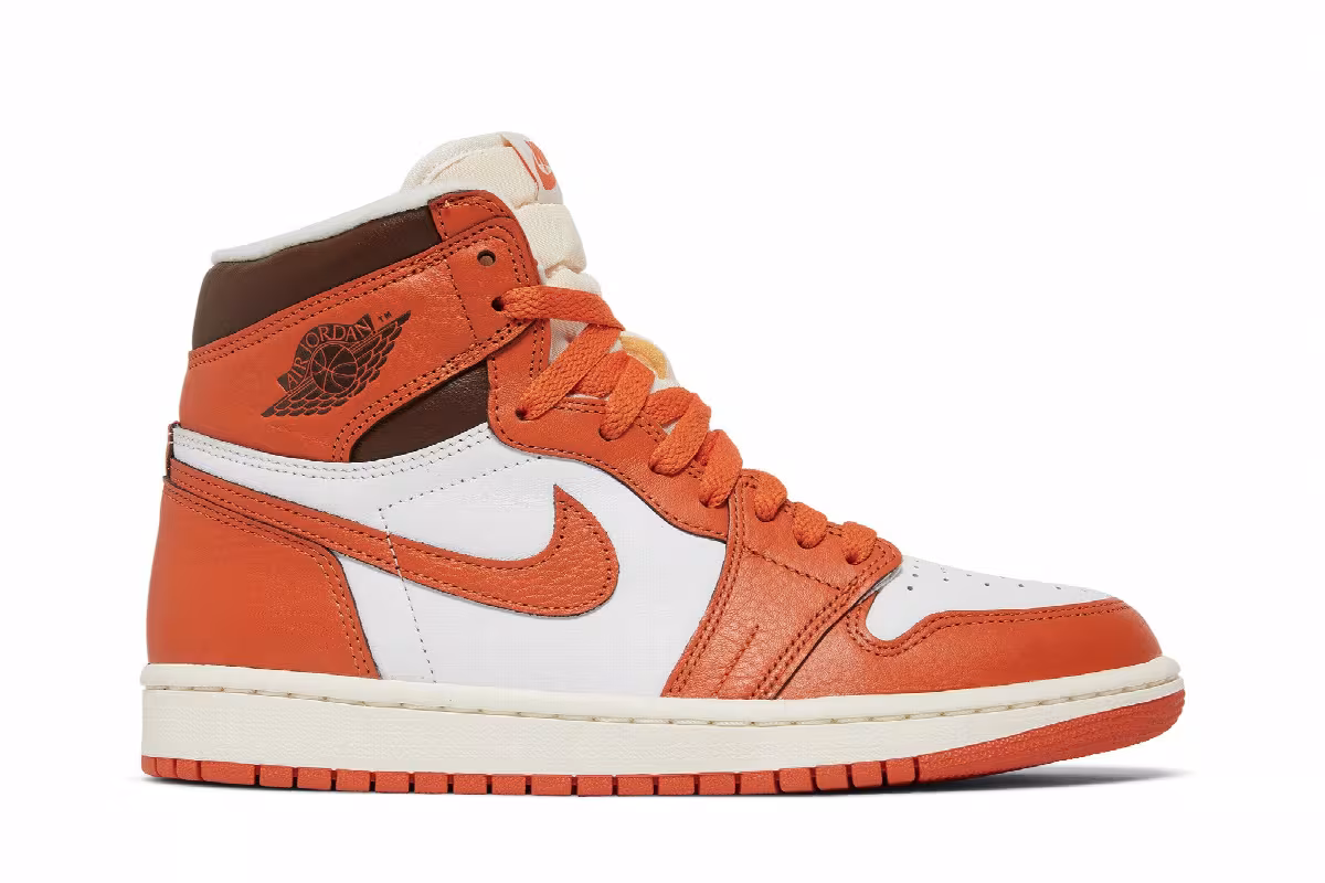 Women's Air Jordan 1 High OG Starfish, view 2