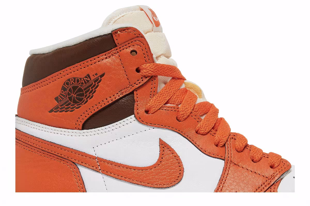 Women's Air Jordan 1 High OG Starfish, view 3
