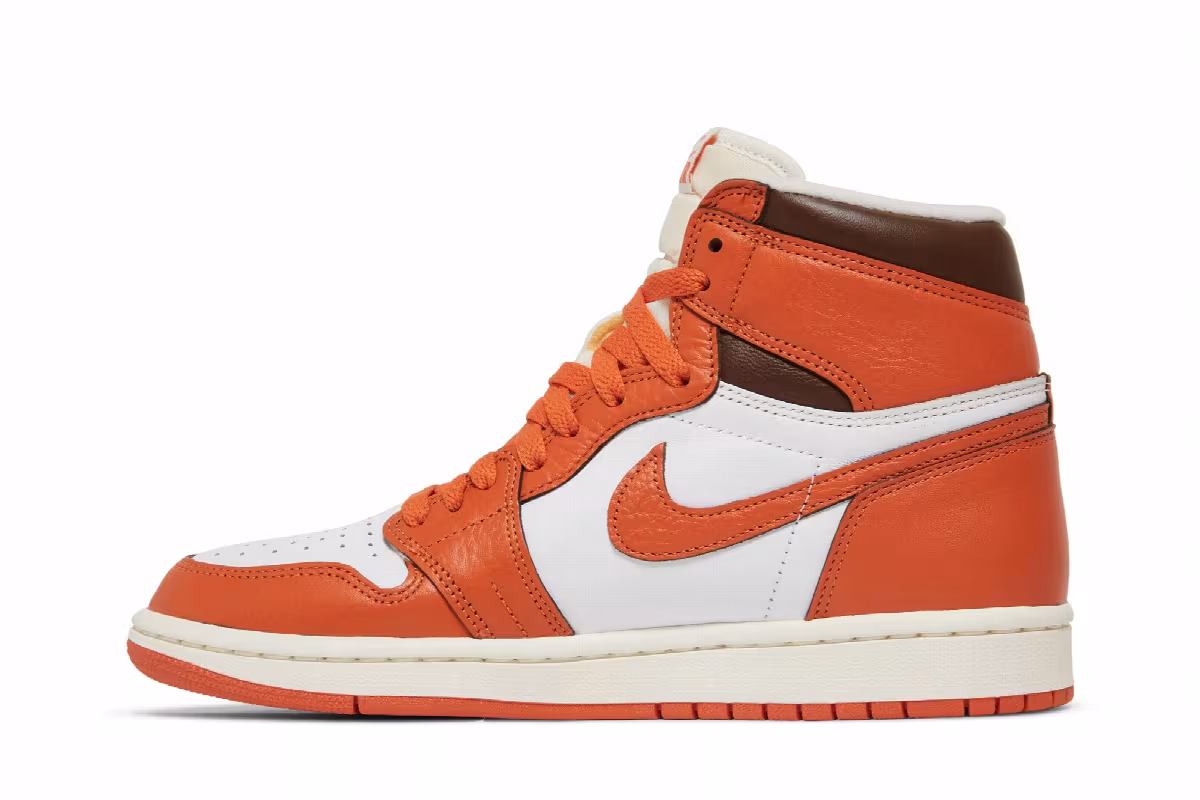 Women's Air Jordan 1 High OG Starfish, view 4