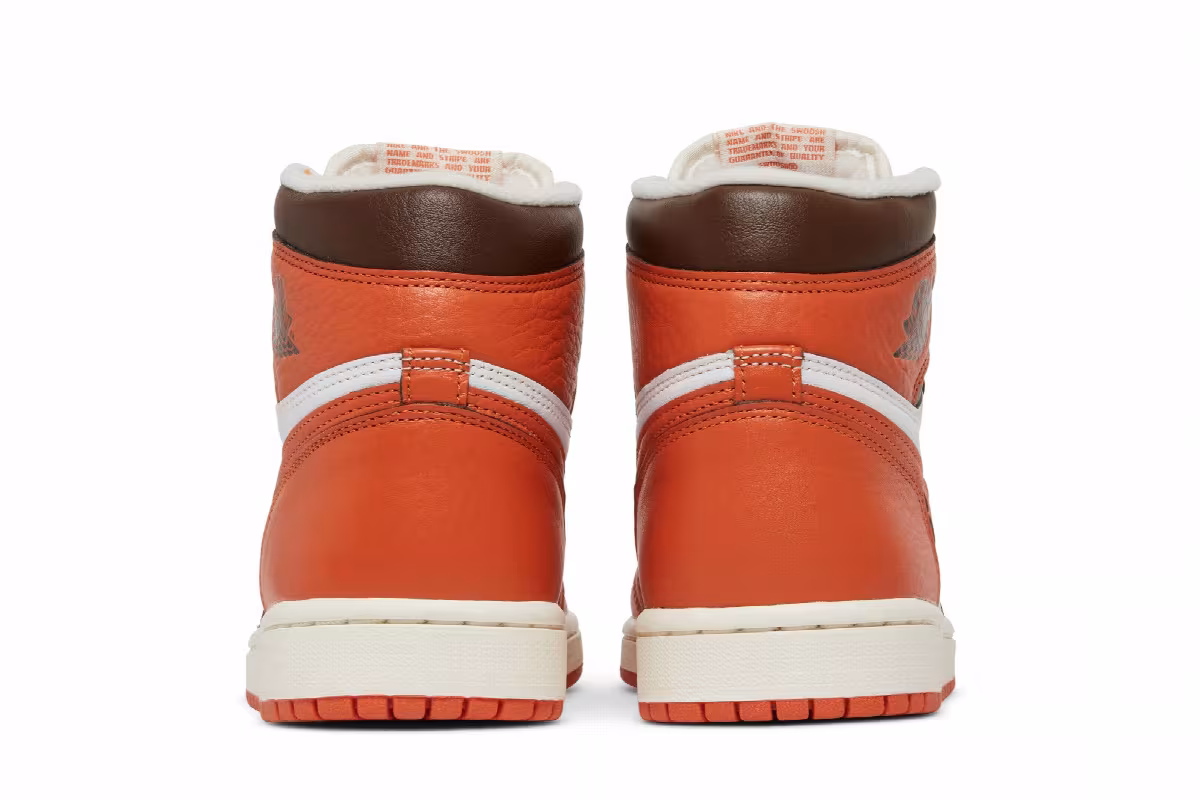 Women's Air Jordan 1 High OG Starfish, view 7