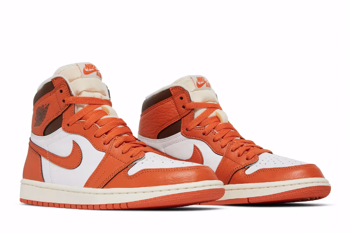 Women's Air Jordan 1 High OG Starfish, view 9