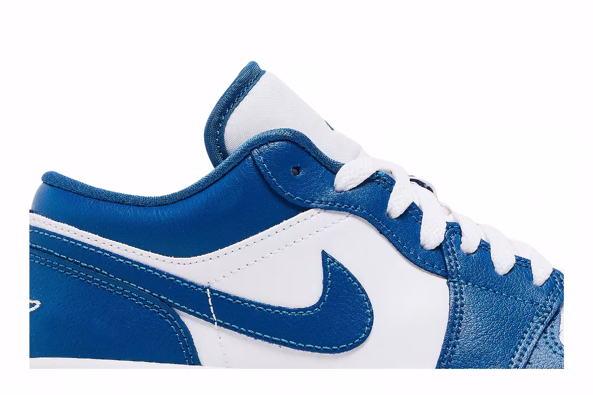 Women's Air Jordan 1 Low Marina Blue, view 3