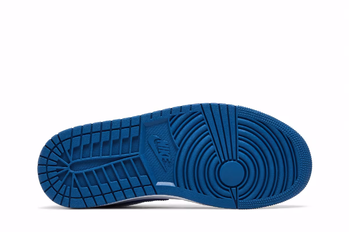 Women's Air Jordan 1 Low Marina Blue, view 5