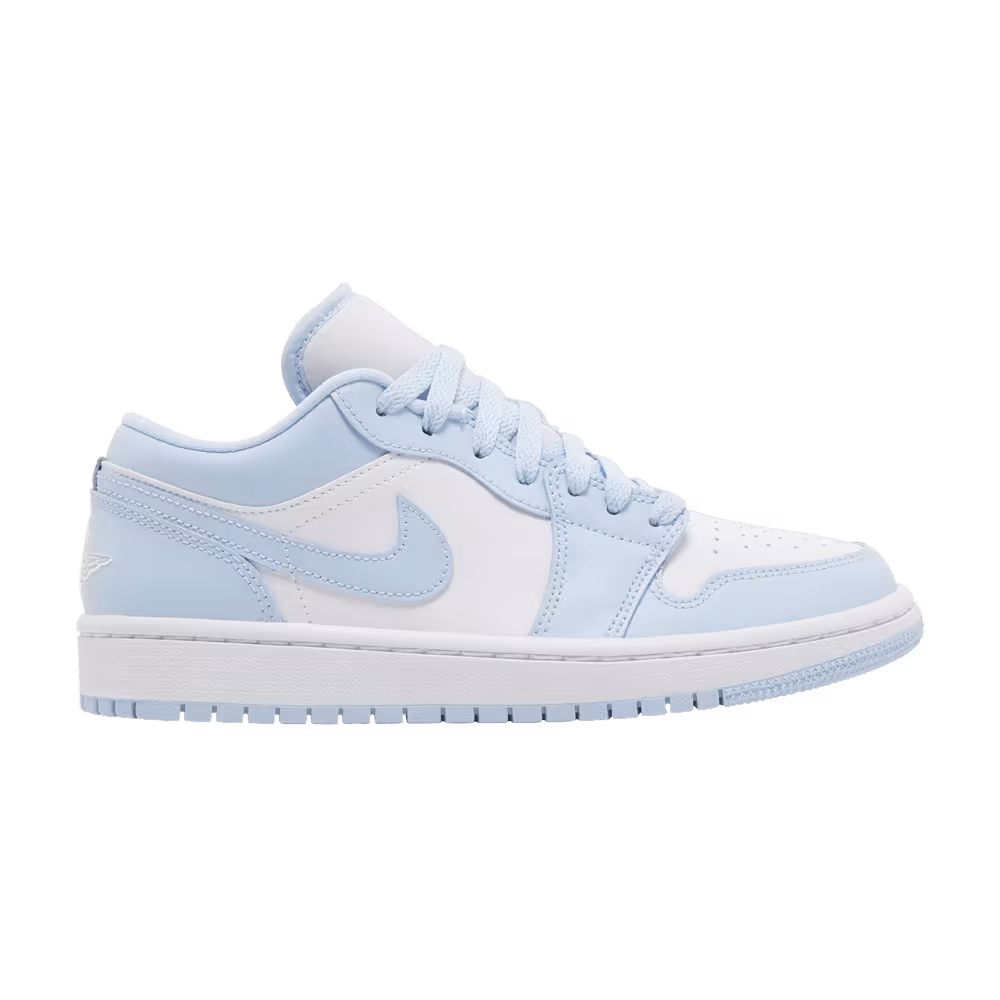 Women's Air Jordan 1 Low Ice Blue