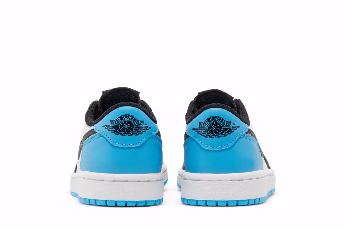 Women's Air Jordan 1 Low OG UNC, view 7
