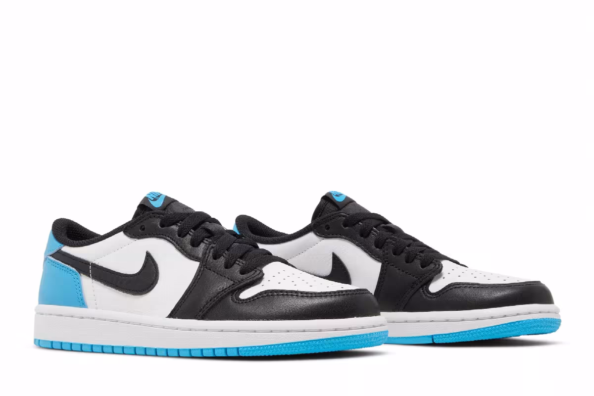 Women's Air Jordan 1 Low OG UNC, view 9