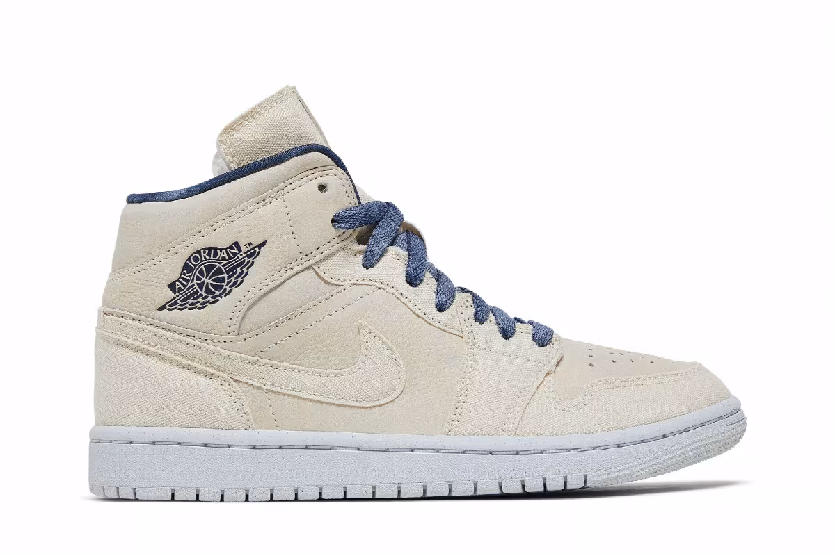 Women's Air Jordan 1 Mid SE Sanddrift, view 2
