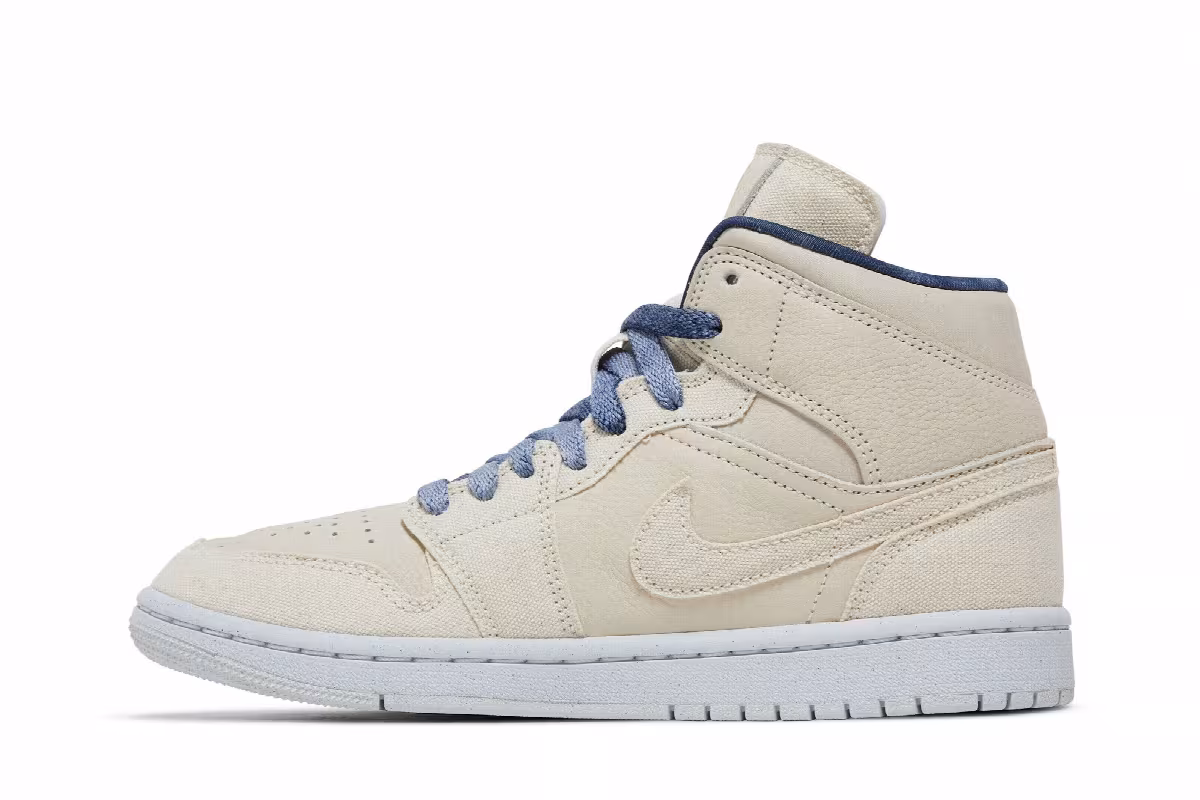 Women's Air Jordan 1 Mid SE Sanddrift, view 4