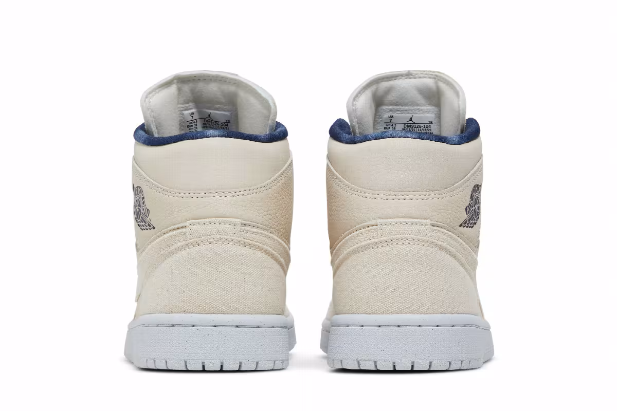 Women's Air Jordan 1 Mid SE Sanddrift, view 7
