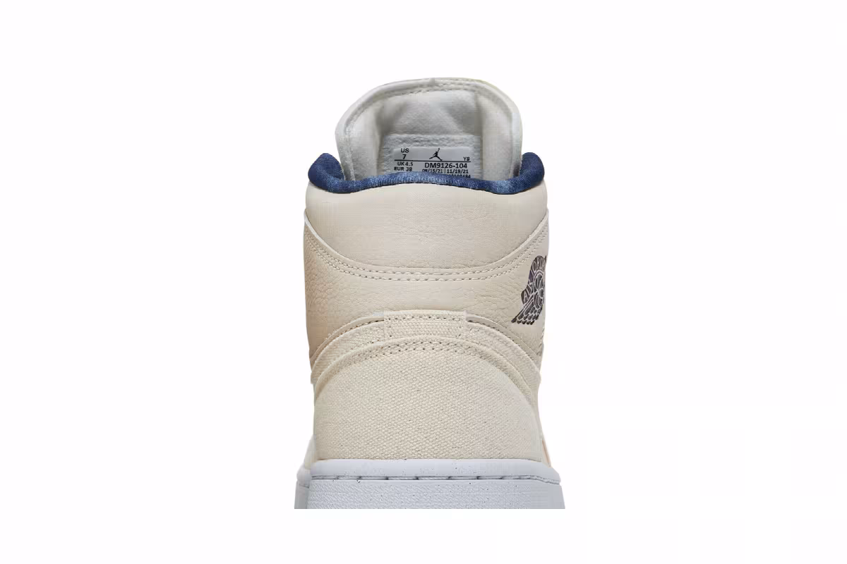 Women's Air Jordan 1 Mid SE Sanddrift, view 8
