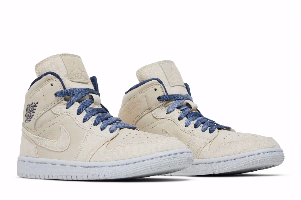 Women's Air Jordan 1 Mid SE Sanddrift, view 9
