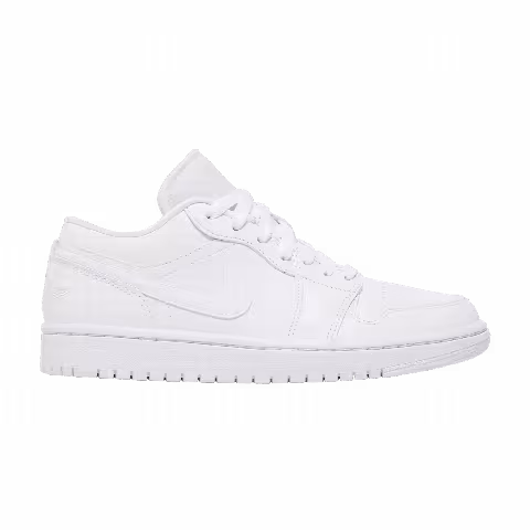 Wmns Air Jordan 1 Low 'Triple White'