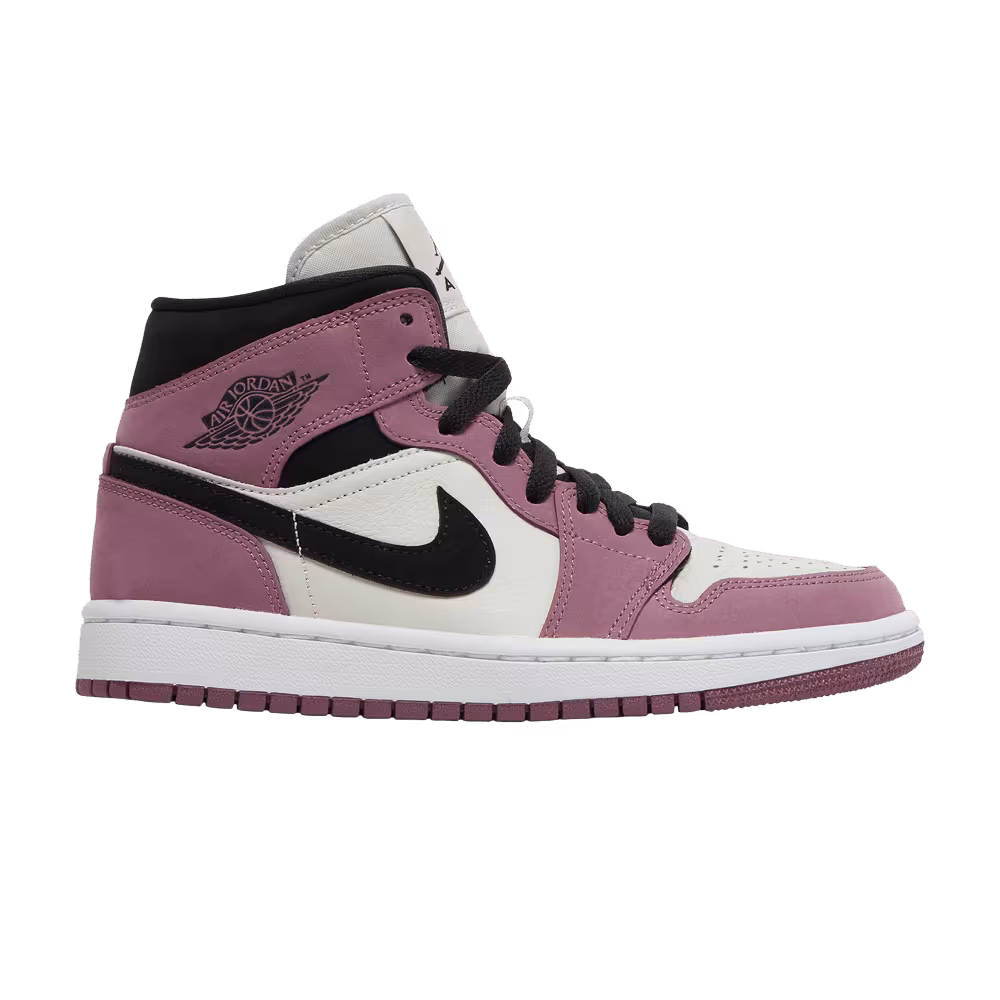 Women's Air Jordan 1 Mid SE Berry Pink