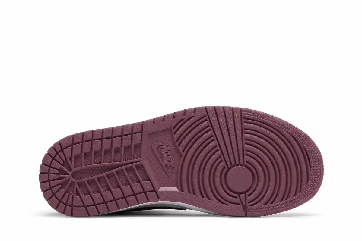 Women's Air Jordan 1 Mid SE Berry Pink, view 5