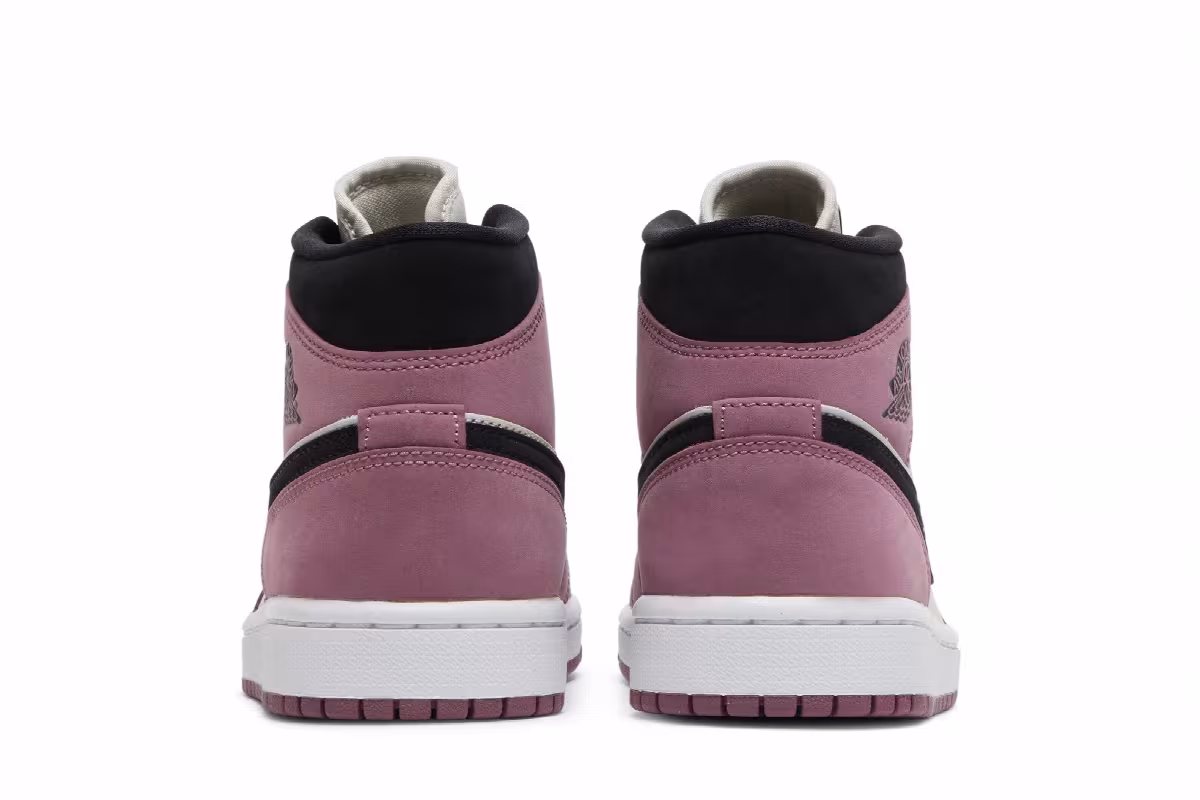 Women's Air Jordan 1 Mid SE Berry Pink, view 7