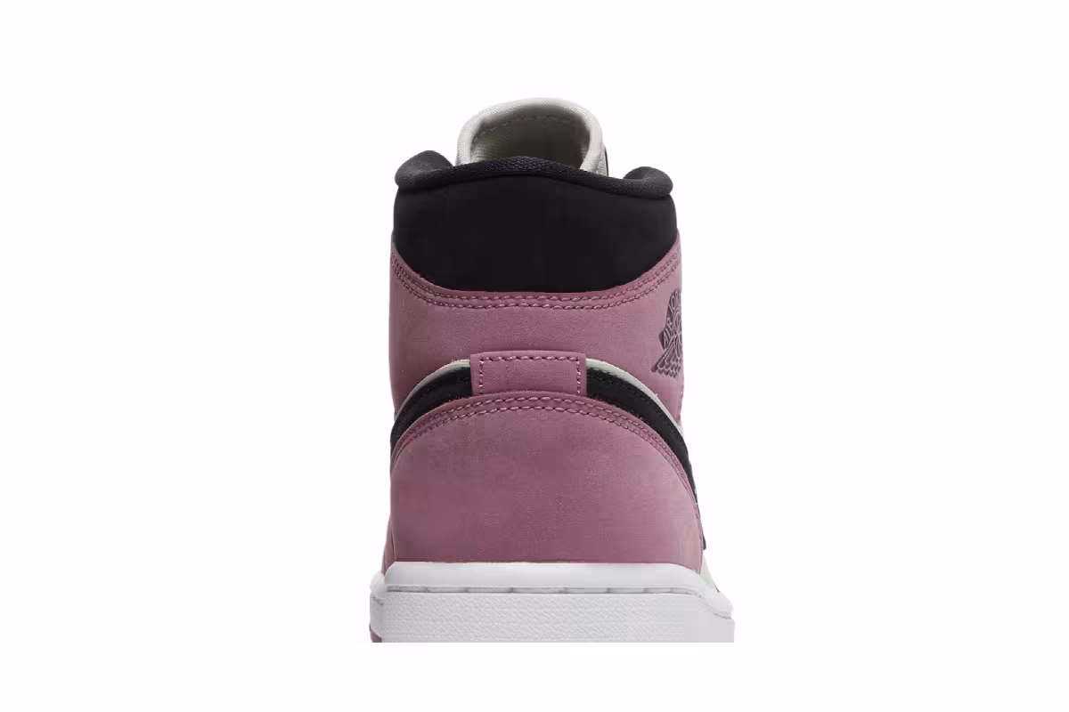 Women's Air Jordan 1 Mid SE Berry Pink, view 8
