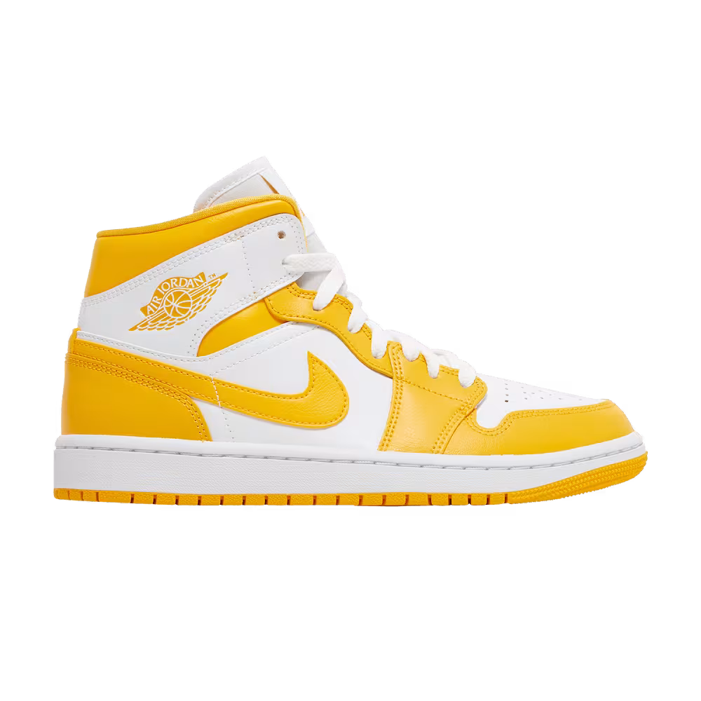 Women's Air Jordan 1 Mid University Gold