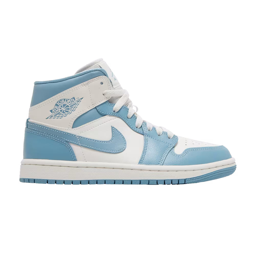 Women's Air Jordan 1 Mid University Blue
