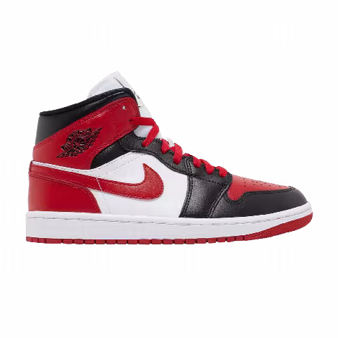 Wmns Air Jordan 1 Mid 'Alternate Bred Toe'